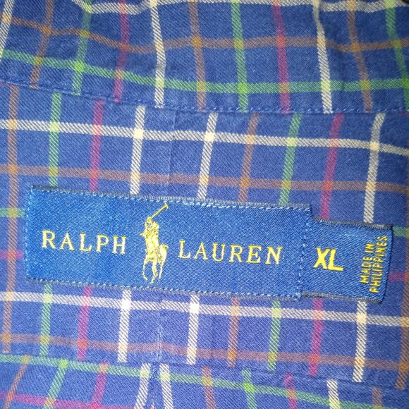 Ralph Lauren Men's Button Down Shirt Size XL - Picture 2 of 4
